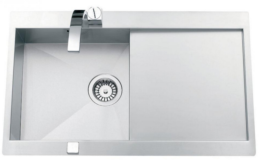 Fregadero de acero inoxidable Luisina Adagio Plus Luisinox EV5601 Fregadero de acero inoxidable Luisina Adagio Plus Luisinox EV5601