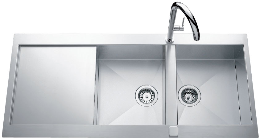 Fregadero de acero inoxidable Luisina Adagio Plus Luisinox EV5621E
