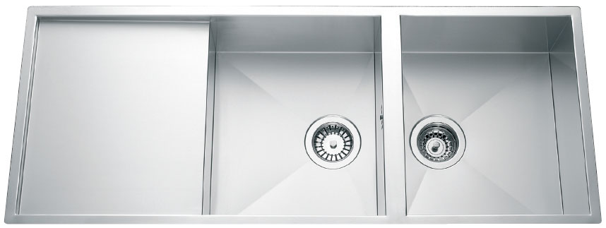 Fregadero de acero inoxidable Luisina Adagio Luisinox EVSP5621