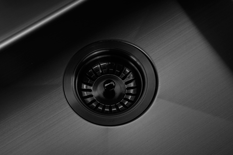 Fregadero de cocina con válvula inox incluida Fregadero de cocina con válvula inox incluida