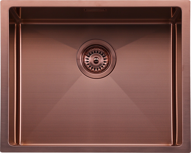 Fregadero Andemen Ágata un seno Acero AISI 304 18/10 Fregadero Andemen Ágata un seno Acero AISI 304 18/10