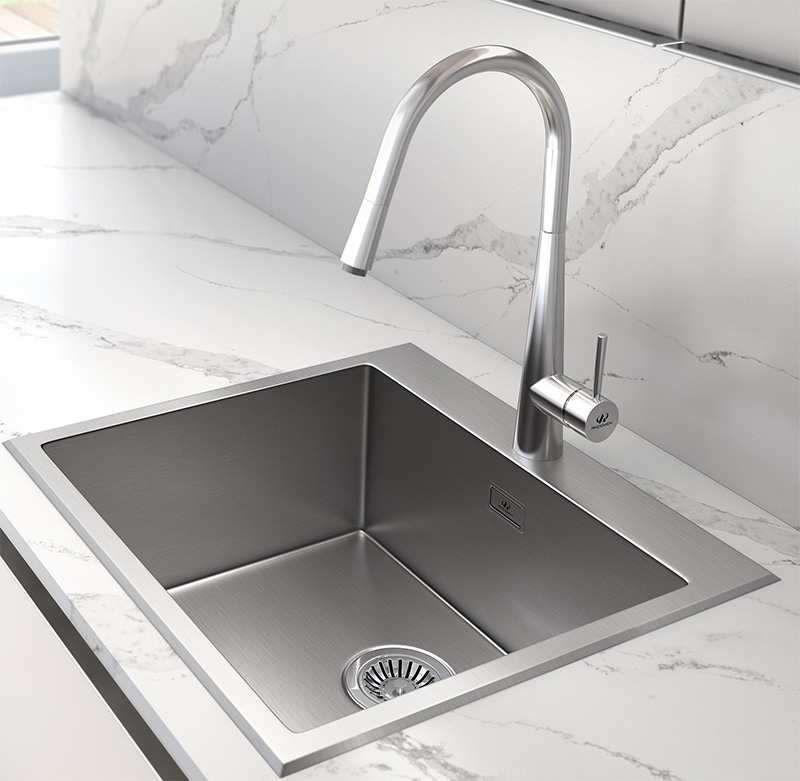 Grifo de cocina Andemen Atenea Cromo Grifo de cocina Andemen Atenea Cromo