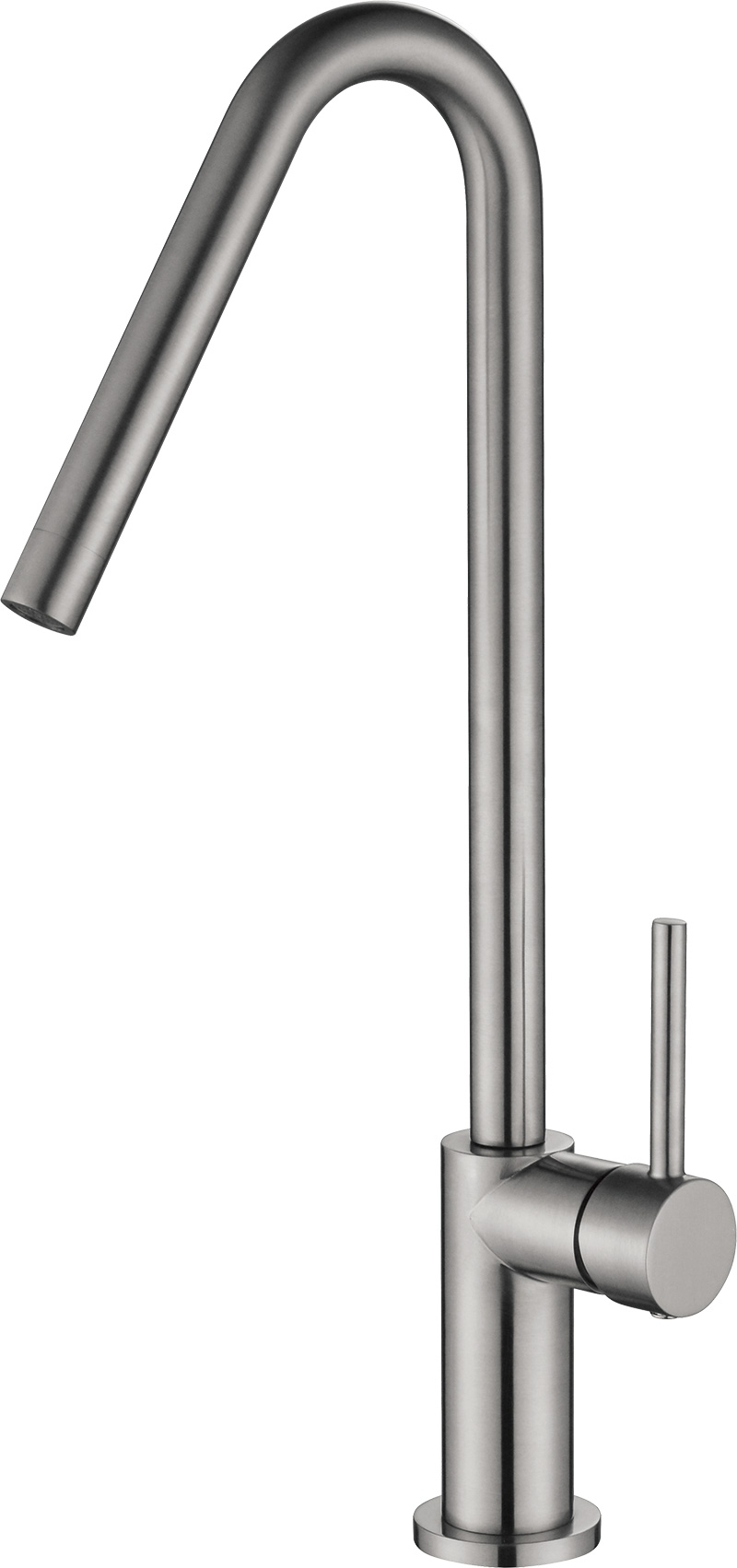 Grifo cocina Andemen Iris acero cepillado