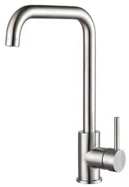 Andemen LUA Acero cepillado Andemen LUA Acero cepillado