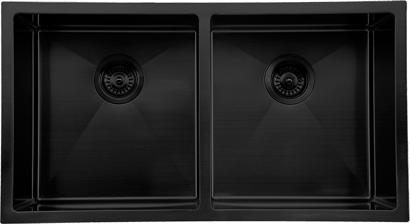 Fregaderos de acero Andemen Opalo con Acero AISI 304 18/10 en color antracita Fregaderos de acero Andemen Opalo con Acero AISI 304 18/10 en color antracita