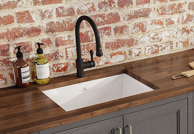 Fregadero ceramica Chambord Constance II EV954 Fregadero ceramica Chambord Constance II EV954