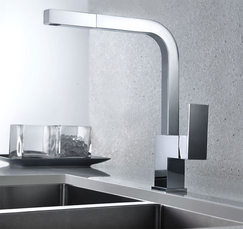 Grifo fregadero cocina extra&iacute;ble Constanza