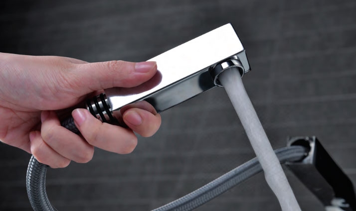 Grifo fregadero cocina extra&iacute;ble Constanza