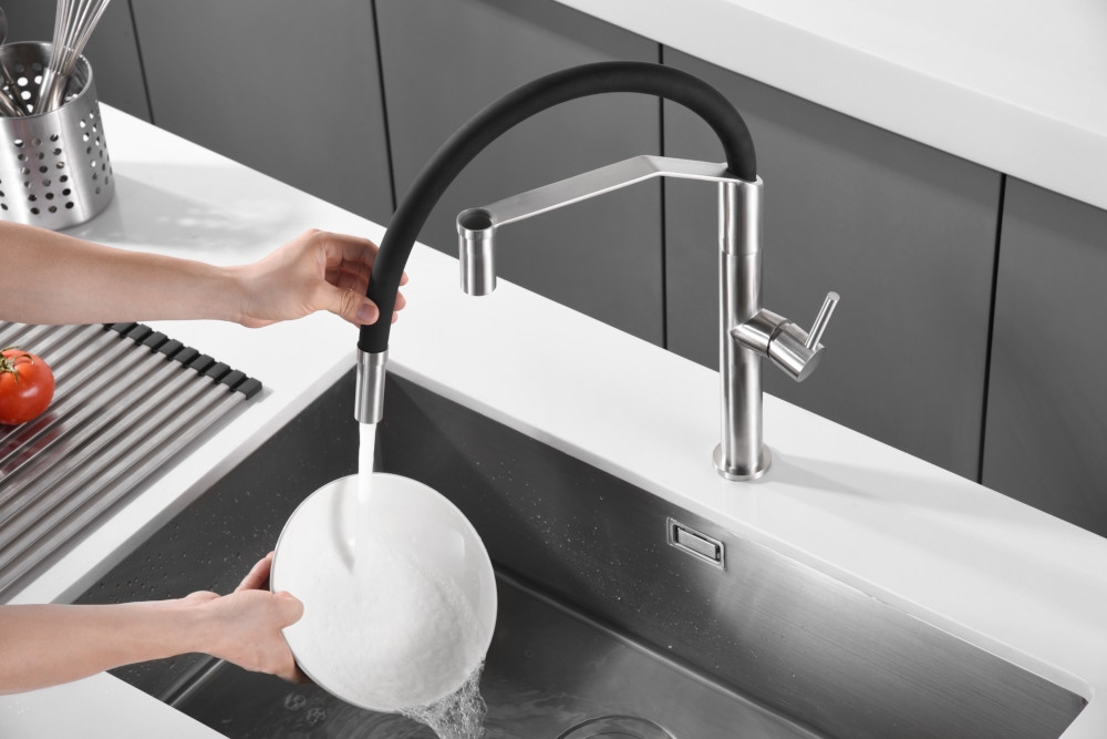 Grifo para cocina flexible Imex Deva