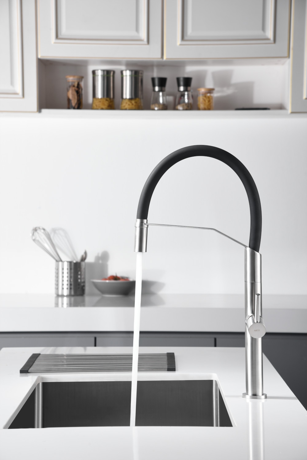 Grifo para cocina flexible Imex Deva
