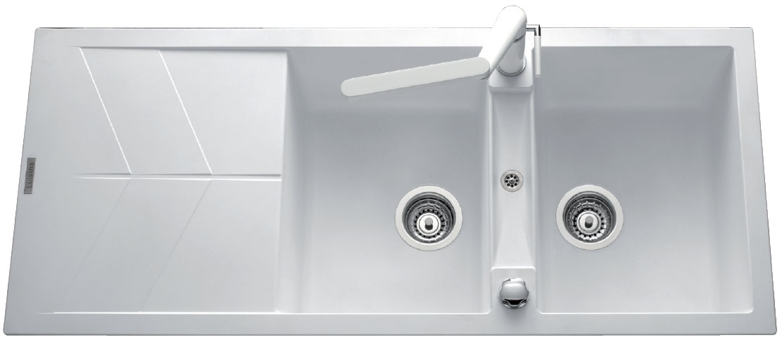 Fregadero de granito Luisina Electro Luisigranit EV8021