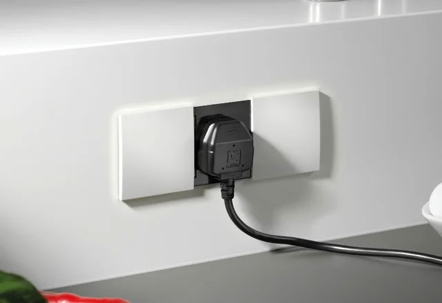 Cucine Oggi Box Due IL 652-BA Blanco