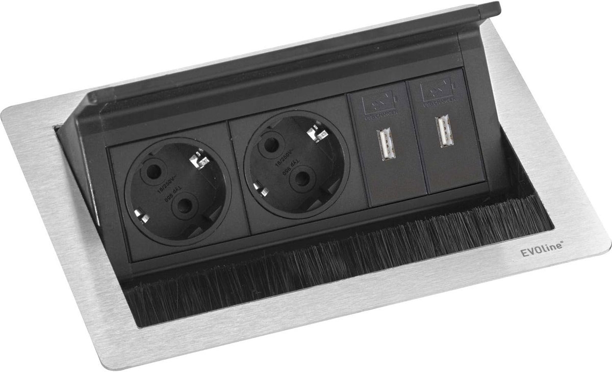 Enchufes con puertos USB Enchufes con puertos USB