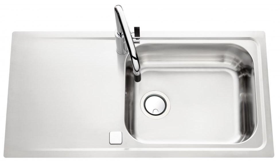 Fregadero Inox Luisina Fagotto EV58011