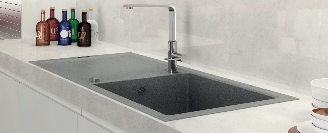 Fregadero Luisina Fusion EV60011