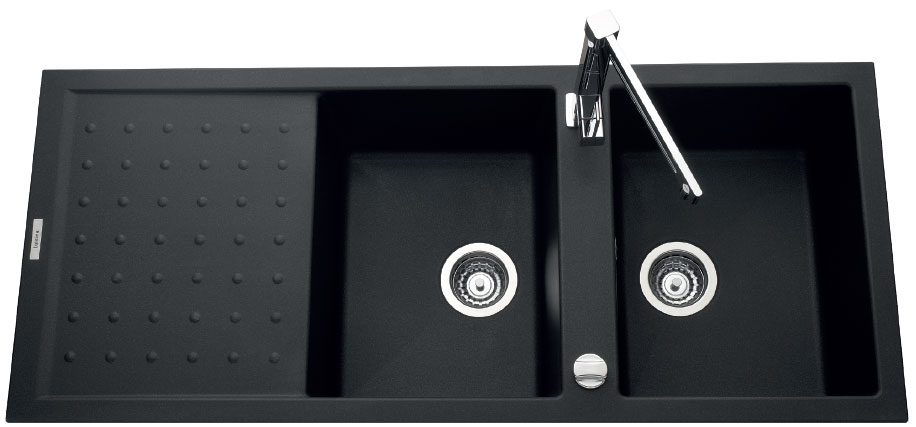 Fregadero Luisina Fusion EV6021 - Color Nera Metalizado Fregadero Luisina Fusion EV6021 - Color Nera Metalizado