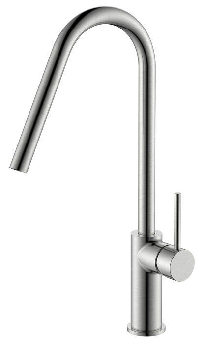 Grifo para cocina Kenia níquel cepillado