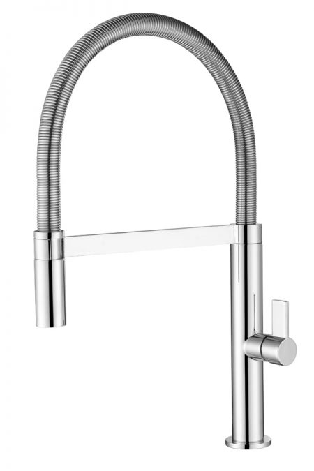 Grifo flexible Laos ideal para fregadero de un seno grande