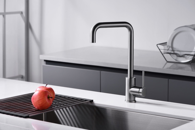Grifo cocina Loira Black Gun Metal