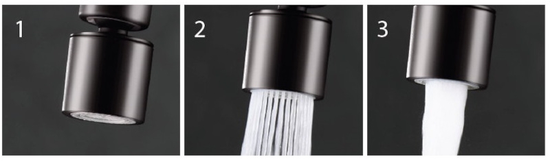 Aireador rotula black gun metal Imex Loira
