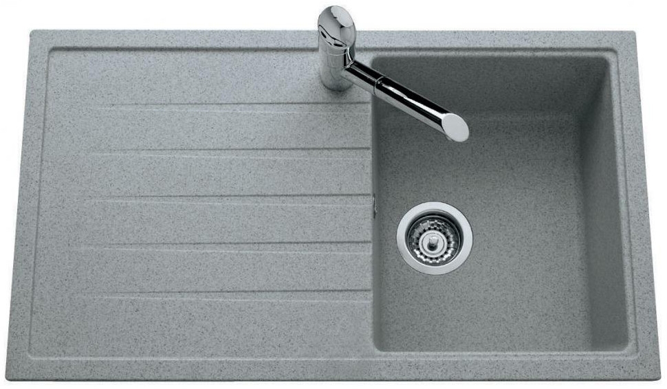 Fregadero encastrado Luisina EV401VM Croma Fregadero encastrado Luisina EV401VM Croma