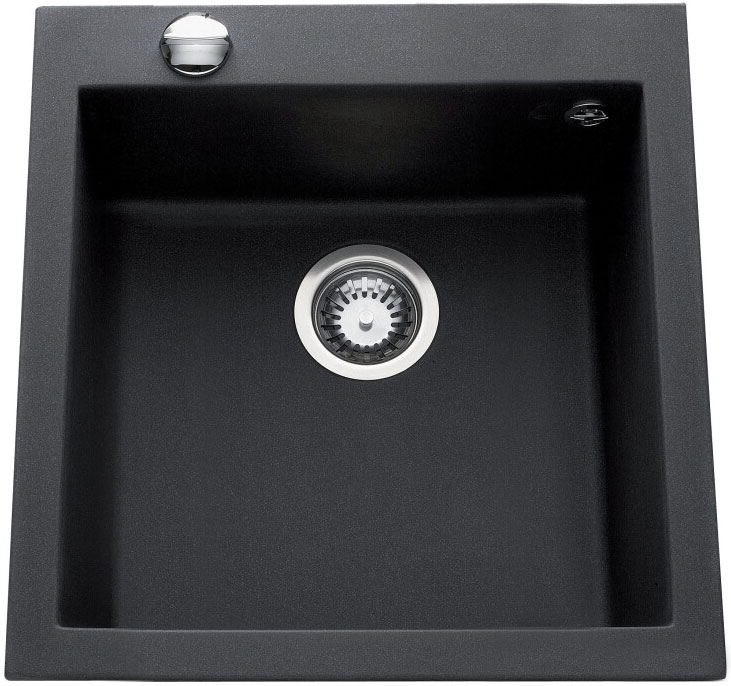 Fregadero de granito Luisina Quadrille Luisigranit EV982