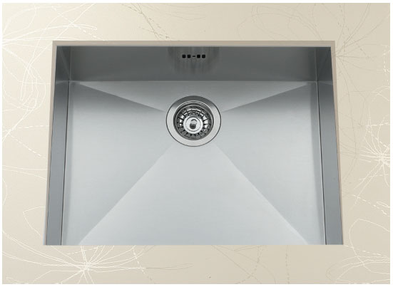 Fregadero de acero inoxidable Luisina Monteverdi Luisinox EVSP30MIL Fregadero de acero inoxidable Luisina Monteverdi Luisinox EVSP30MIL