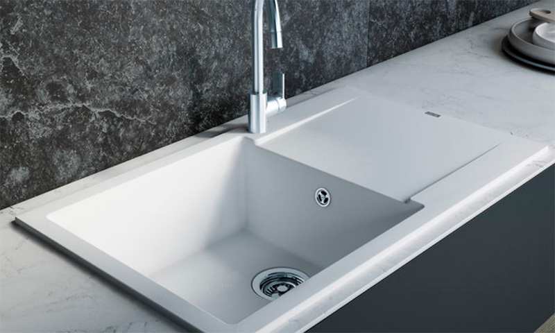 Fregadero de cocina seno y escurridor munidilite Supreme 880 Fregadero de cocina seno y escurridor munidilite Supreme 880