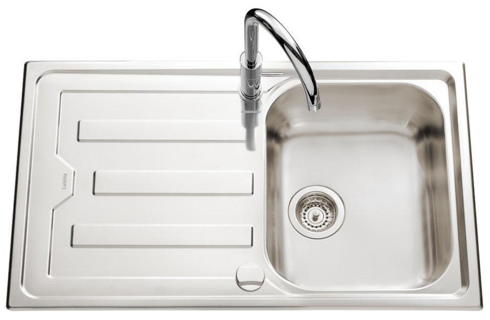 Fregadero acero inoxidable Luisina Nuance EV5701