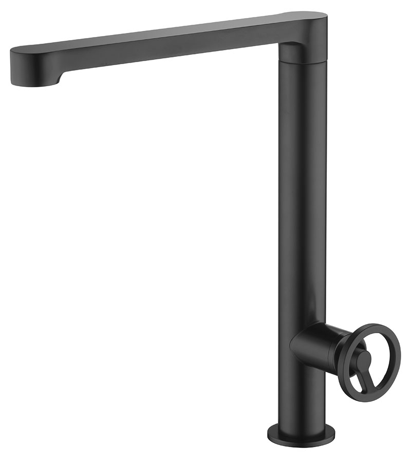 Grifo de cocina Imex Olimpo Negro