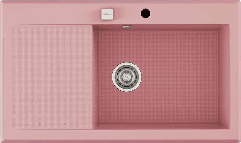 Fregadero para cocina Poalgi Shira 503 Rose Rose