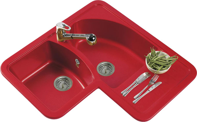 Fregadero de esquina Poalgi Basic Jade Fregadero de esquina Poalgi Basic Jade