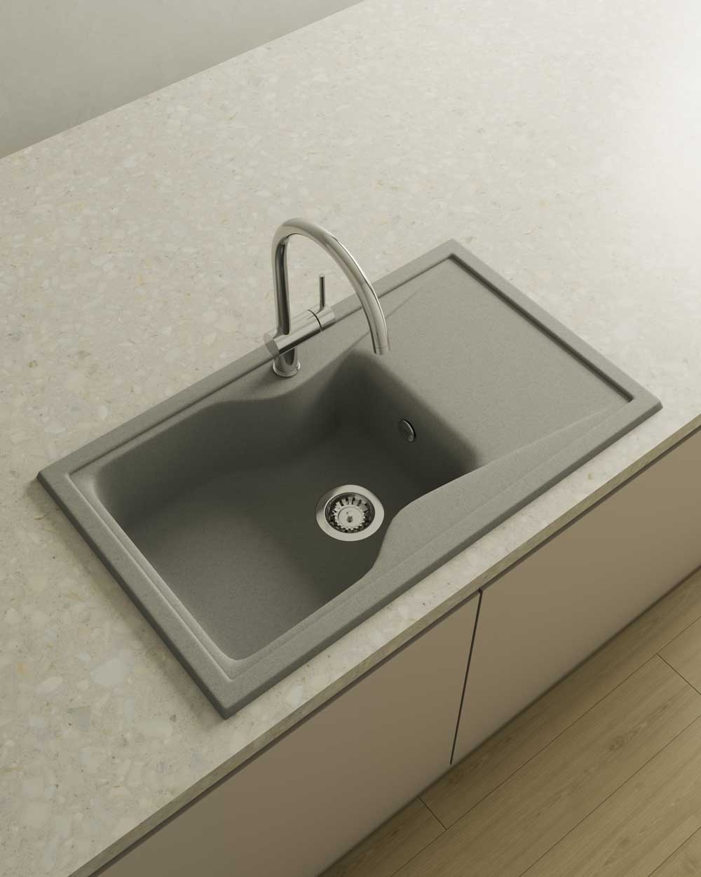 Fregadero Poalgi City Hekla 331 ASH Fregadero Poalgi City Hekla 331 ASH