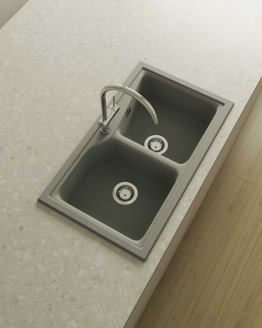 Fregadero Poalgi City Hekla 332 ASH Fregadero Poalgi City Hekla 332 ASH