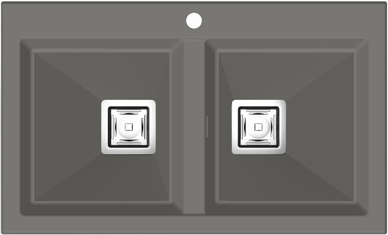 Poalgi KOBUS Hekla 814 y 824 Gris ASH