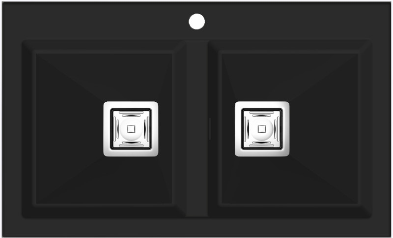 Poalgi KOBUS Hekla 814 y 824 Negro basalt