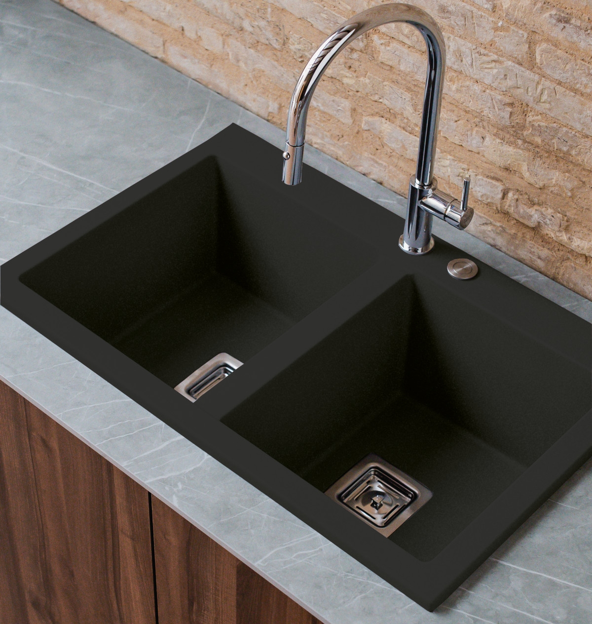 Poalgi KOBUS Hekla 824 negro basalt