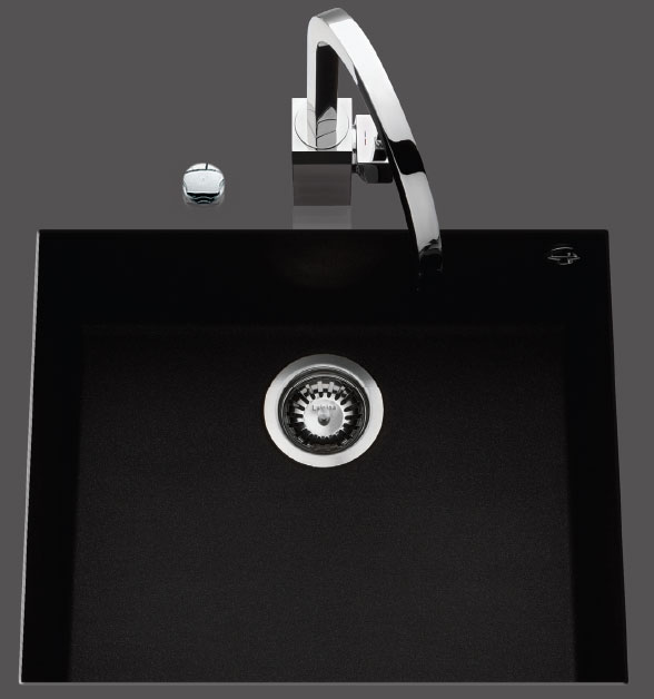 Fregadero de granito Luisina Quadrille Luisigranit EVSP987 Fregadero de granito Luisina Quadrille Luisigranit EVSP987