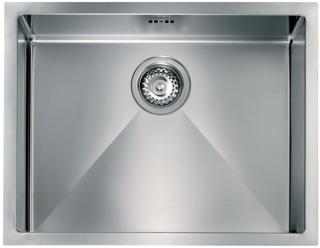 Fregadero de acero inoxidable Luisina RADIO 10 Luisinox EV1030MIL