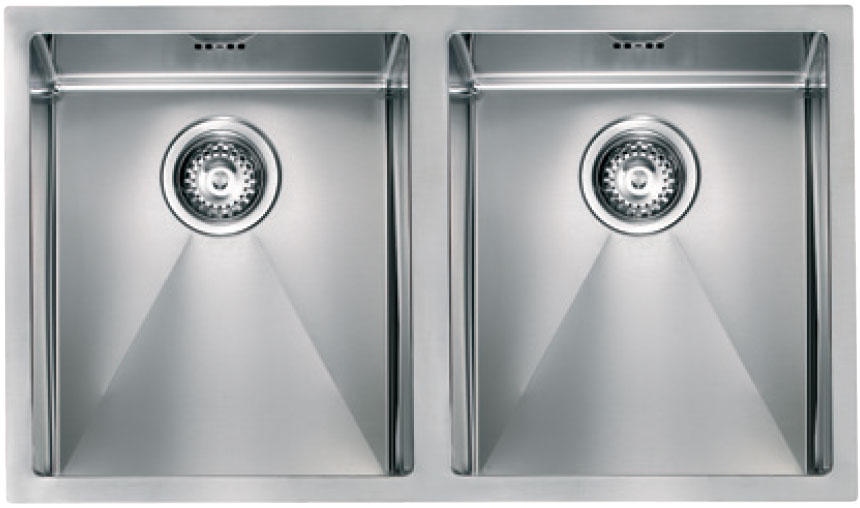 Fregadero de acero inoxidable Luisina RADIO 10 Luisinox EV1031MIL Fregadero de acero inoxidable Luisina RADIO 10 Luisinox EV1031MIL