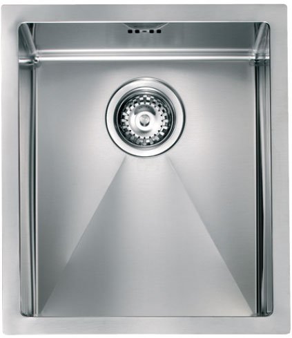 Fregadero de acero inoxidable Luisina RADIO 10 Luisinox EV1034MIL