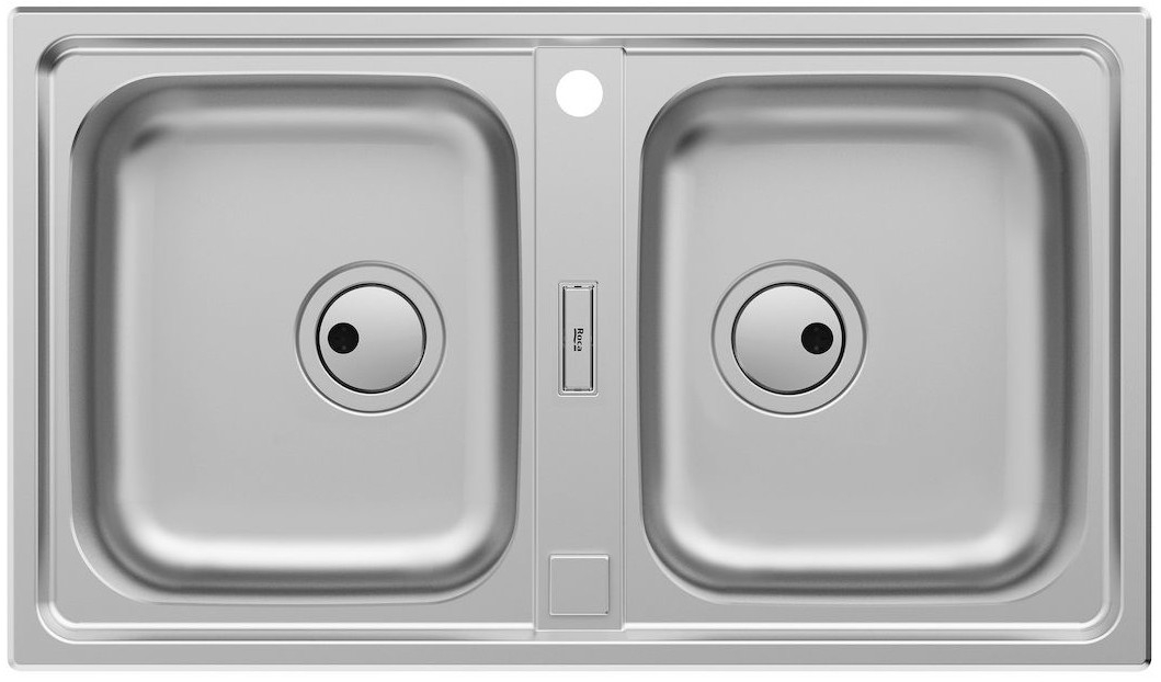 Siena 80 2c. El mejor fregadero de cocina de 2 senos