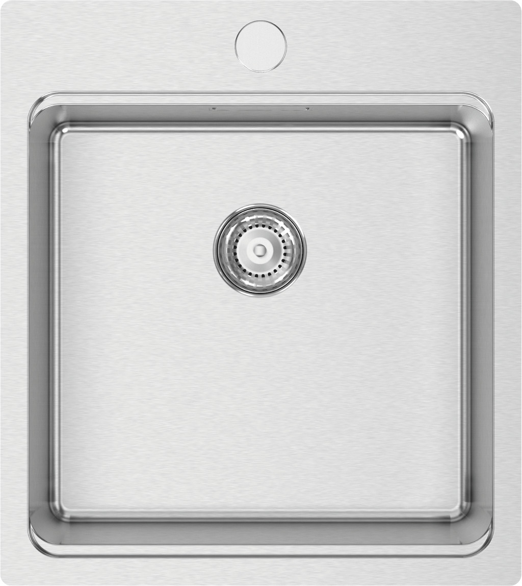 Fregadero acero pulido Rodi UNA 46