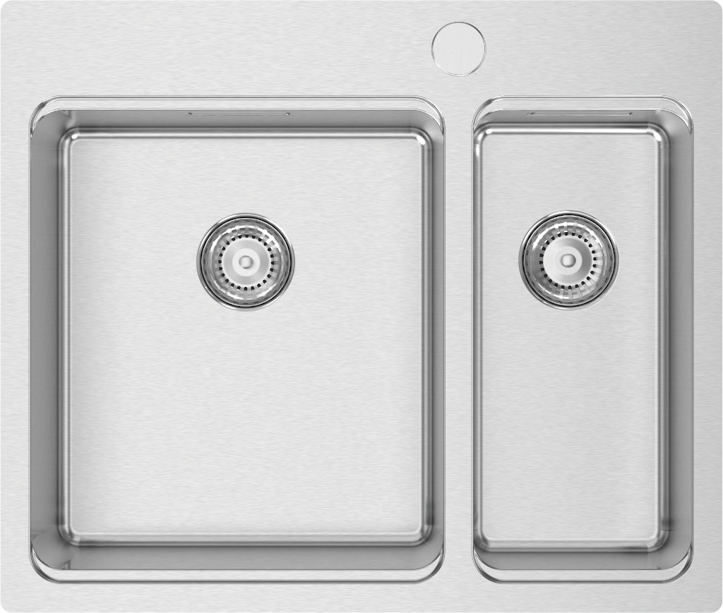 Fregadero acero pulido Rodi UNA 56 Fregadero acero pulido Rodi UNA 56