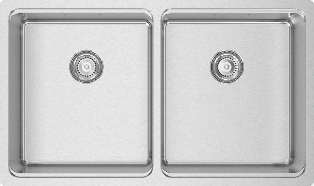 Fregadero acero pulido Rodi UNA 75 Fregadero acero pulido Rodi UNA 75