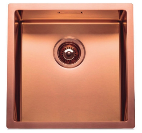 Fregadero Rodi Box Lux 40 Copper Fregadero Rodi Box Lux 40 Copper