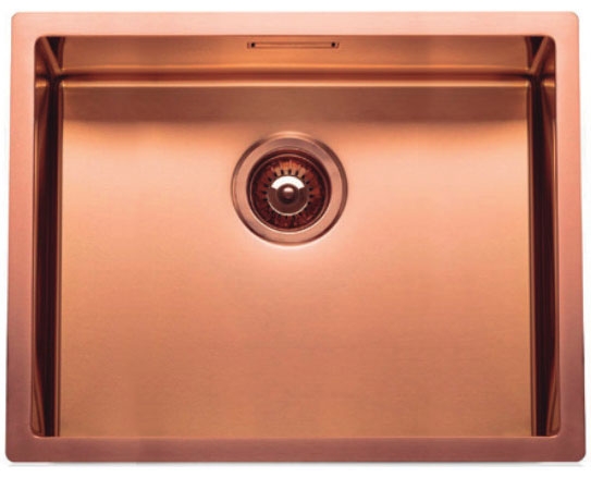 Fregadero Rodi Box Lux 50 Grey