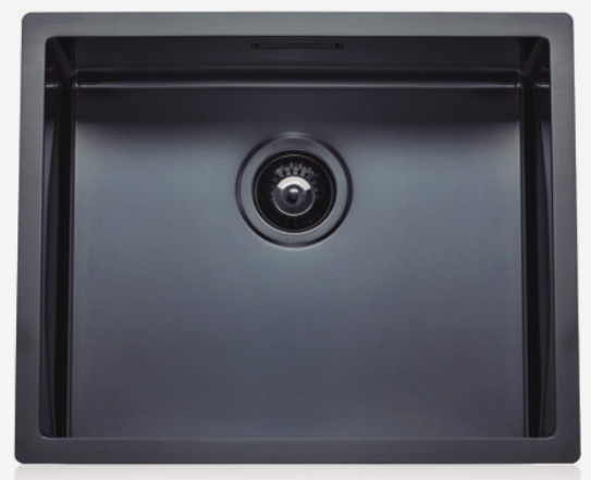 Fregadero Rodi Box Lux 50 Grey