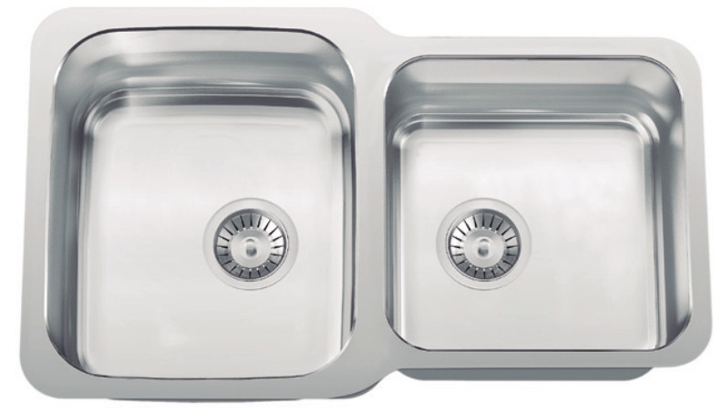 Fregadero Rodi "Cubetas Individuales" DUO 90R