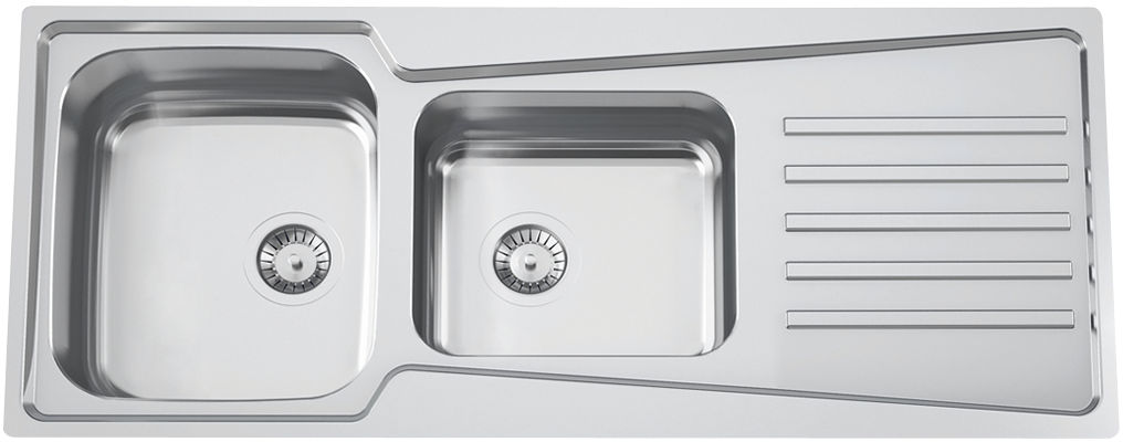 Fregadero Rodi Evolution 116 Flat